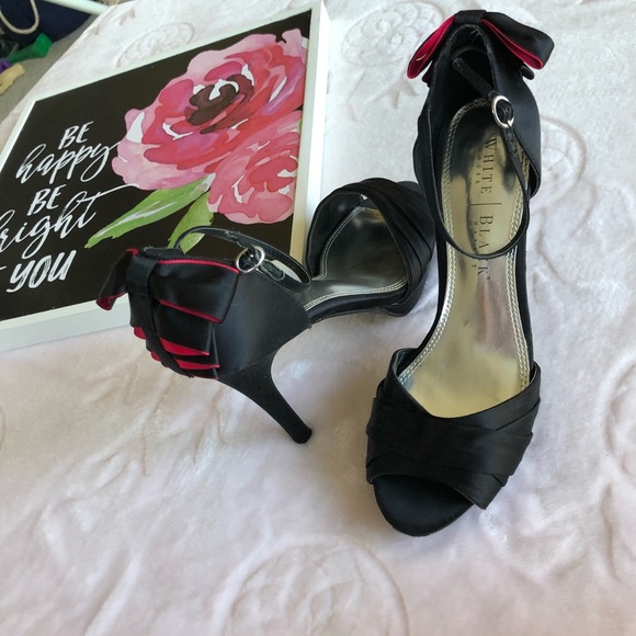 White House Black Market Shoes - White House Black Market Giada Ankle Strap Heels